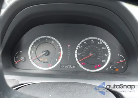 2010 Honda Accord 2.4 Lx из США, поврежденный, VIN 1HGCP2F34AA048863